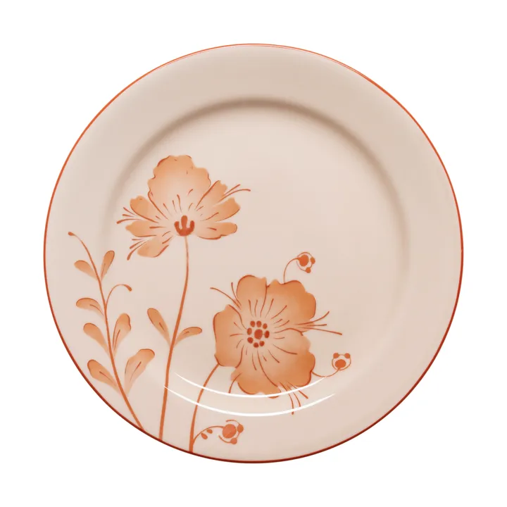 Rörstrand bird plate - Caramel Jubilee, 18 cm - Rörstrand