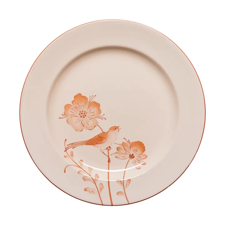 Rörstrand bird plate - Caramel Jubilee, Ø27 cm - Rörstrand