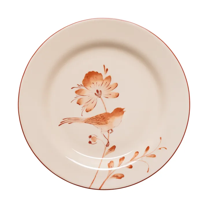 Rörstrand bird plate - Karamell Jubilee, Ø21 cm - Rörstrand