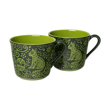 Rörstrand Blossa cup - Green, 14 cl, 2-pack - Rörstrand