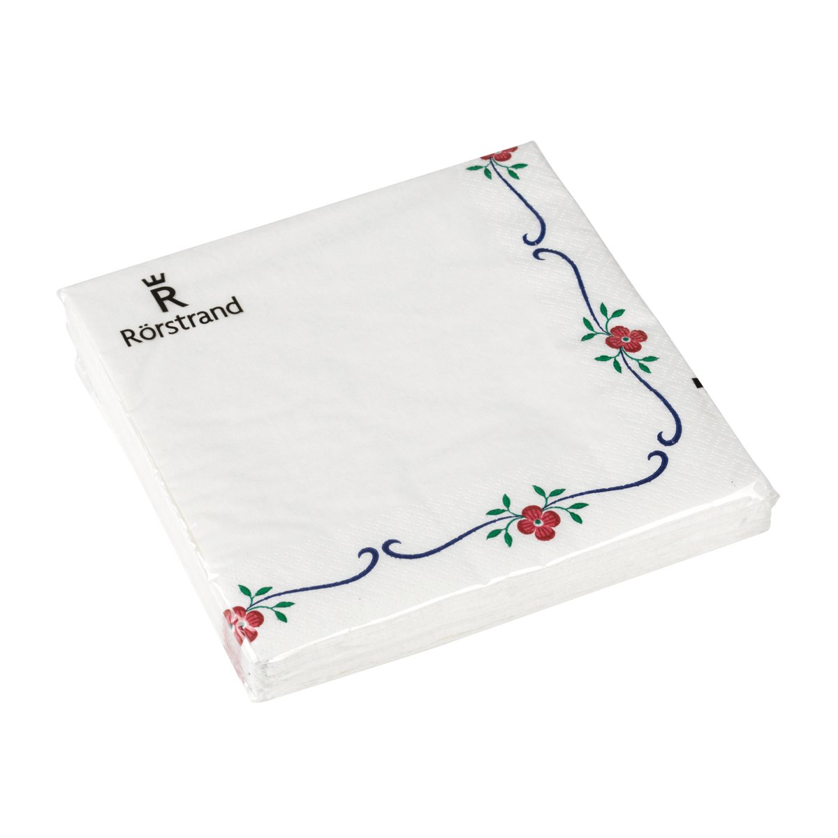 Rörstrand Sundborn napkin 20-pack white | Scandinavian Design | Paper napkins | White