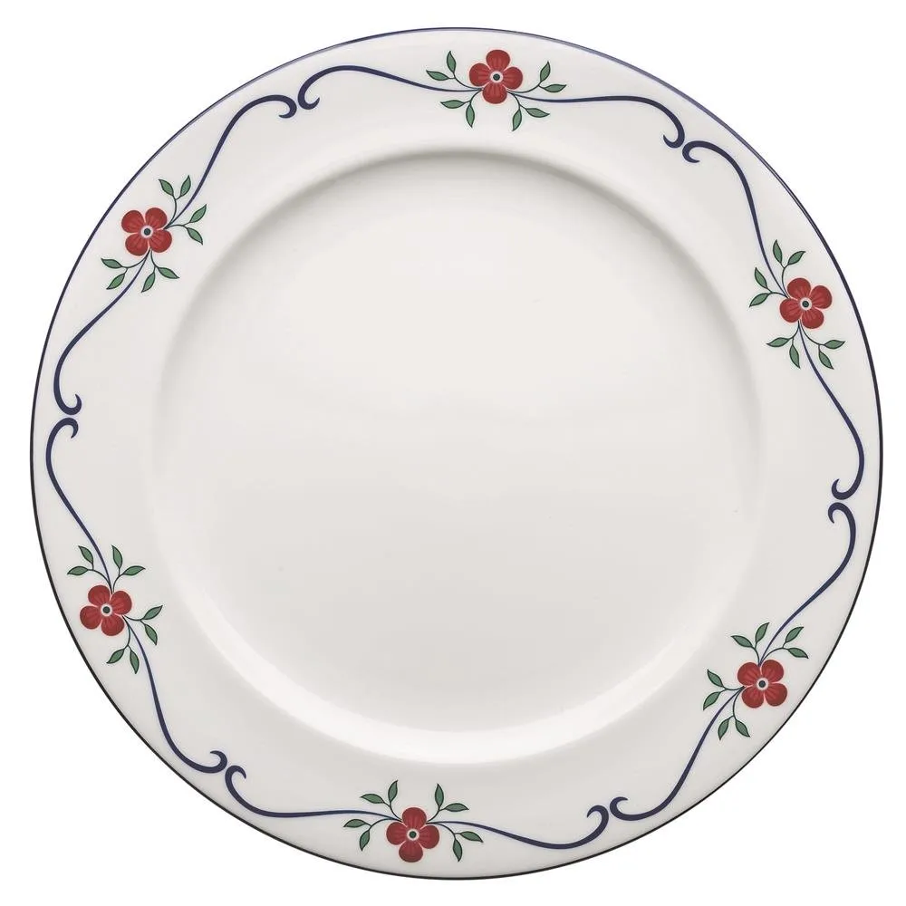 Rörstrand Sundborn plate 24 cm | Scandinavian Design | Small plates & side plates | Blue