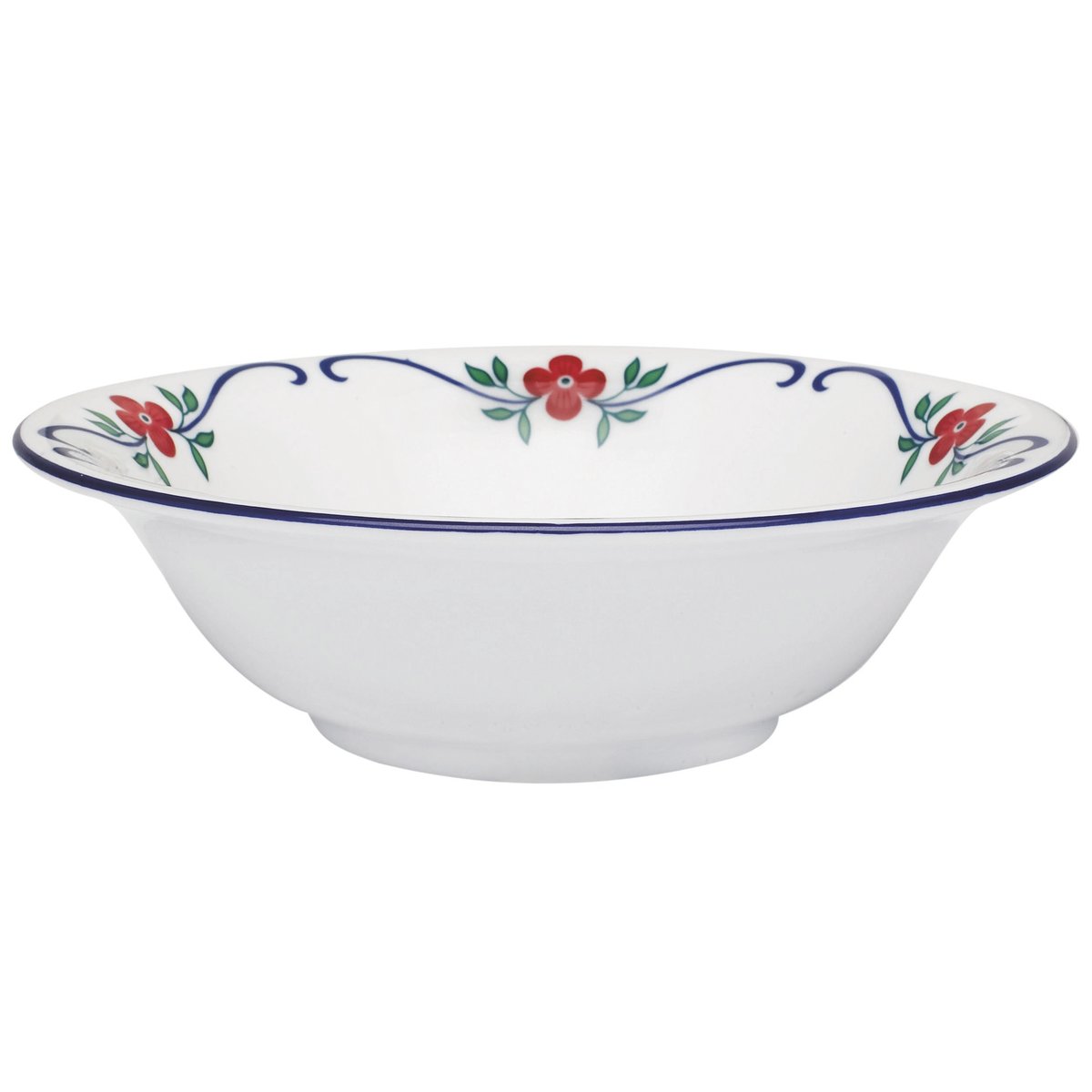 Rörstrand Sundborn plate deep 16 cm | Scandinavian Design | Deep plates | Blue
