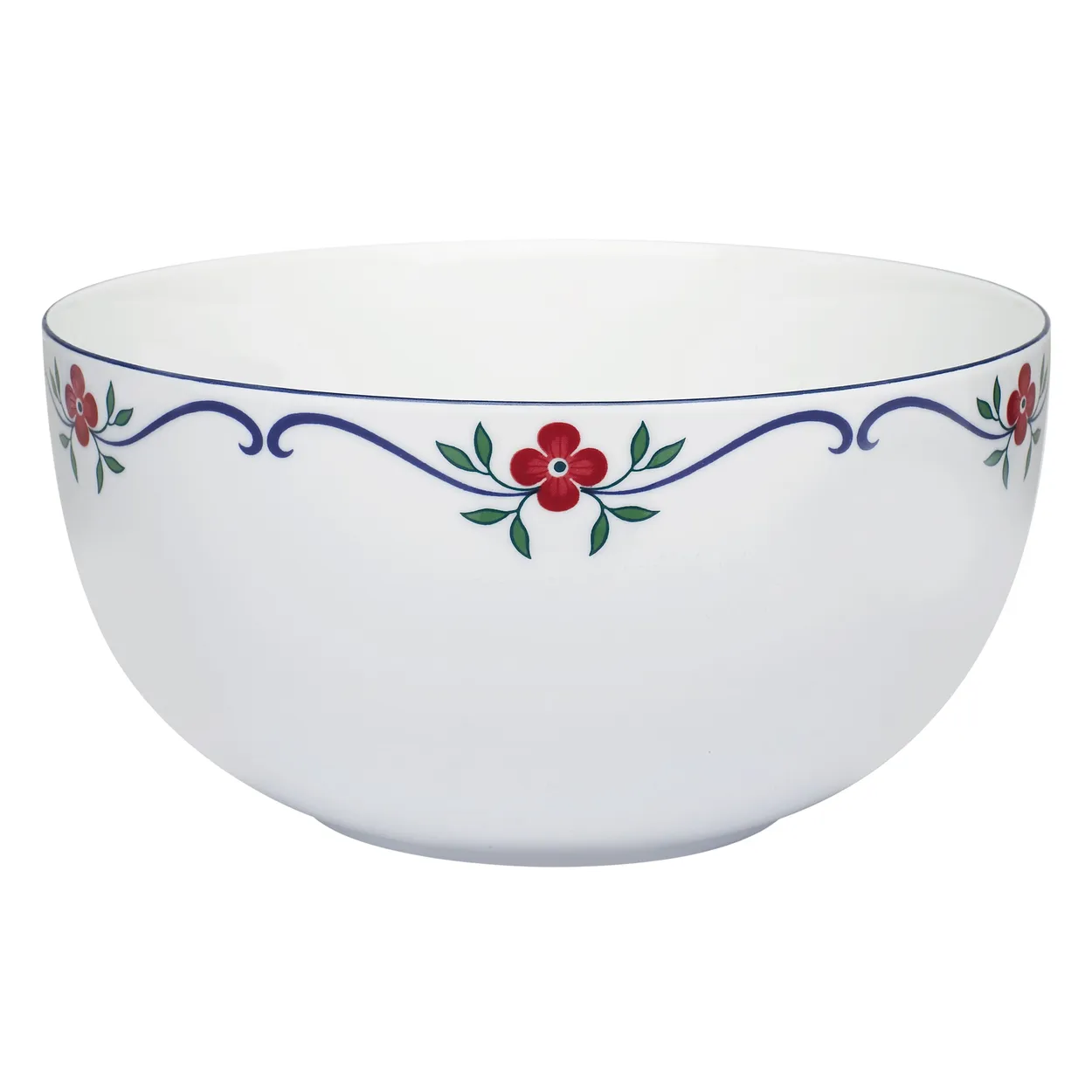Rörstrand Sundborn salad bowl 2.2 l | Scandinavian Design | Salad bowls | White