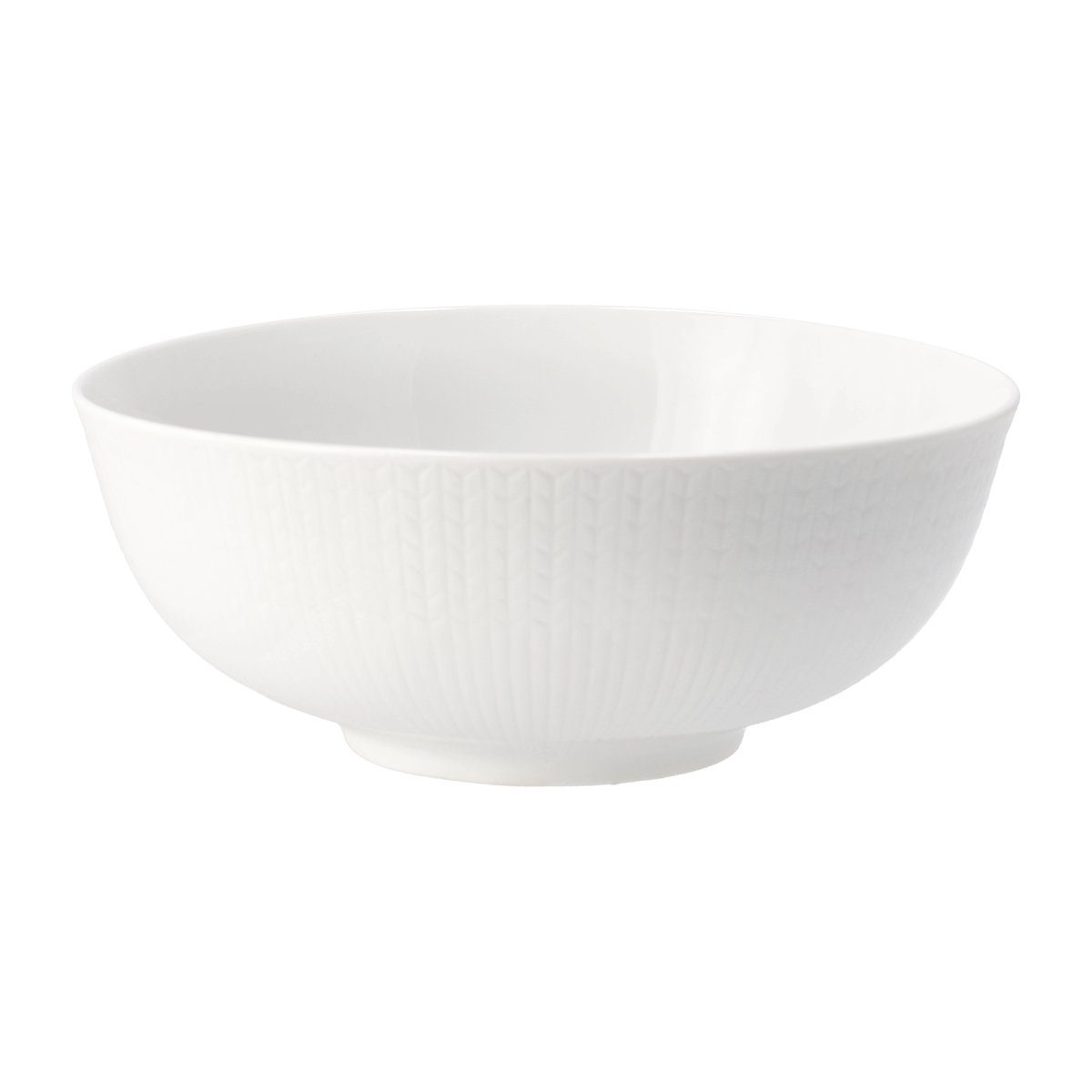 Rörstrand Swedish Grace bowl 1 l snow | Scandinavian Design | Serving bowls | White