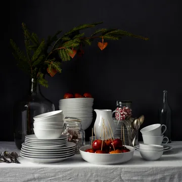 Swedish Grace bowl 30 cl, 6-pack snow (white) - Rörstrand