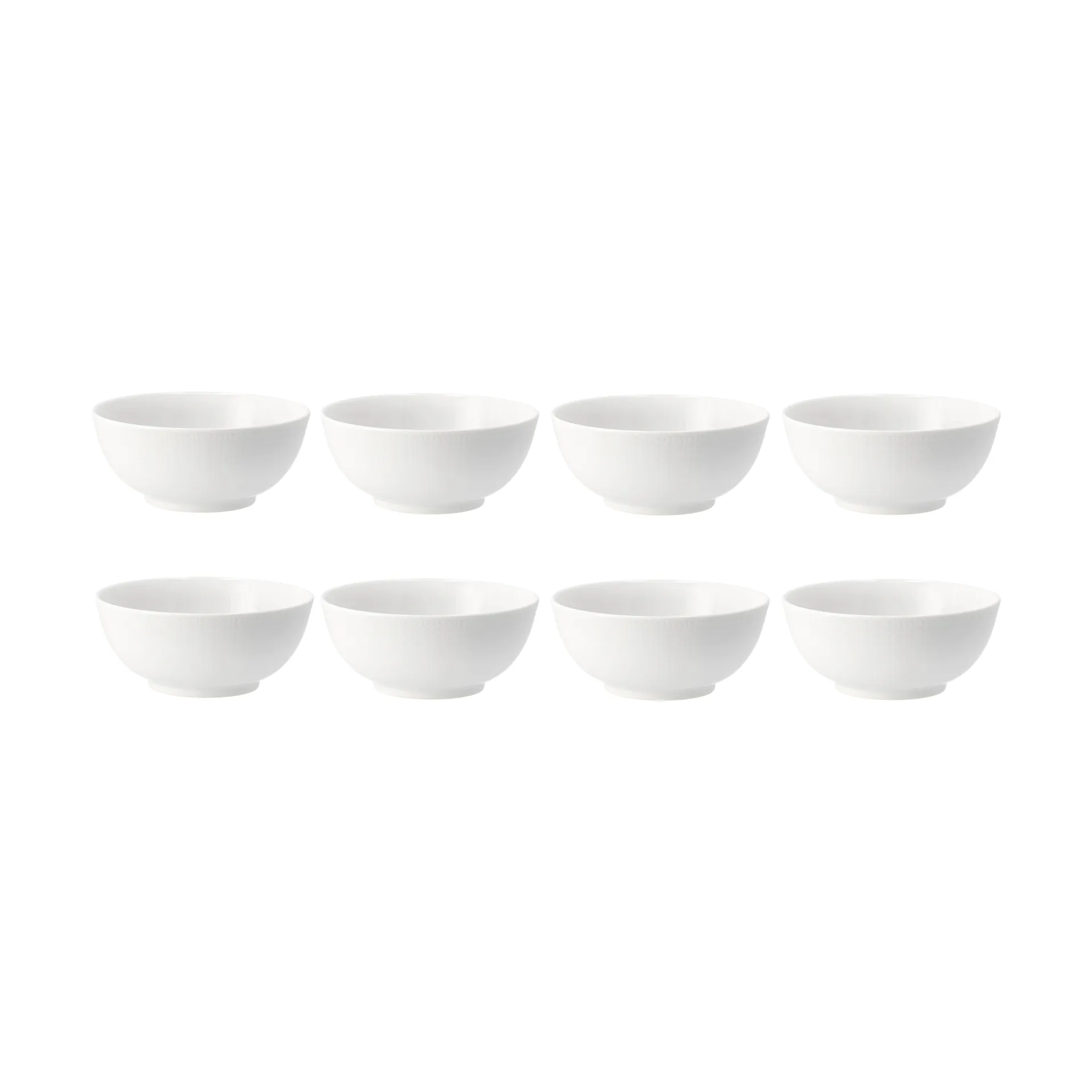 Swedish Grace bowl 60 cl 8-pack - Snow (white) Rörstrand