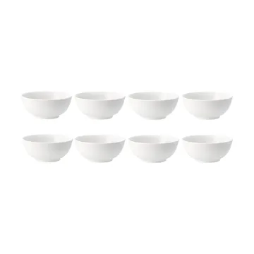 Swedish Grace bowl 60 cl 8-pack - Snow (white) - undefined - Rörstrand