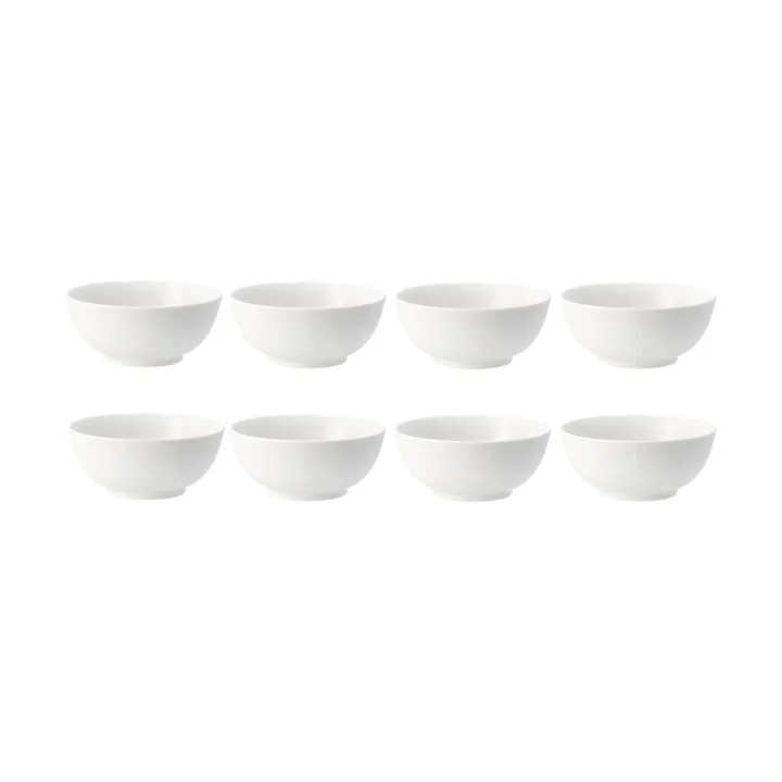 Swedish Grace bowl 60 cl 8-pack - Snow (white) - undefined - Rörstrand