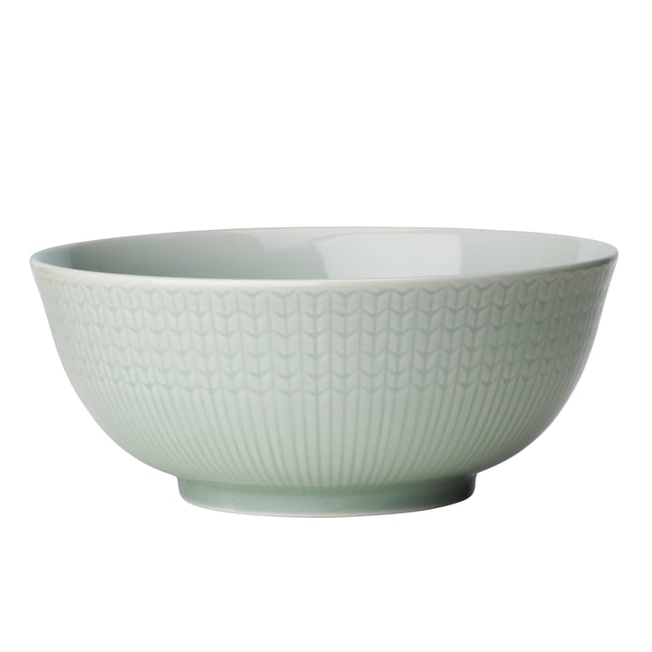 Swedish Grace bowl large - meadow (light green) - Rörstrand