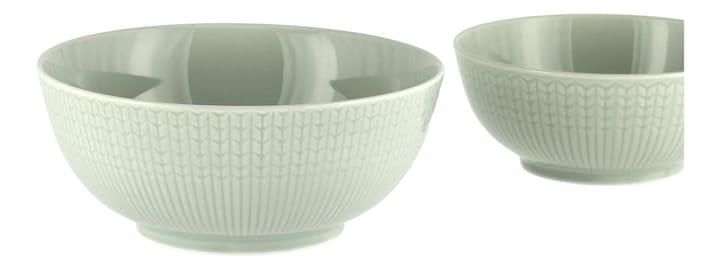 Swedish Grace bowl large - meadow (light green) - Rörstrand