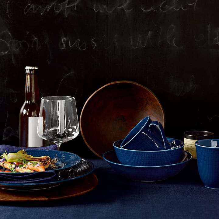 Swedish Grace bowl large - midnight (blue) - Rörstrand