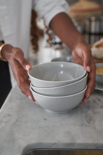 Swedish Grace bowl large - Mist (grey) - Rörstrand