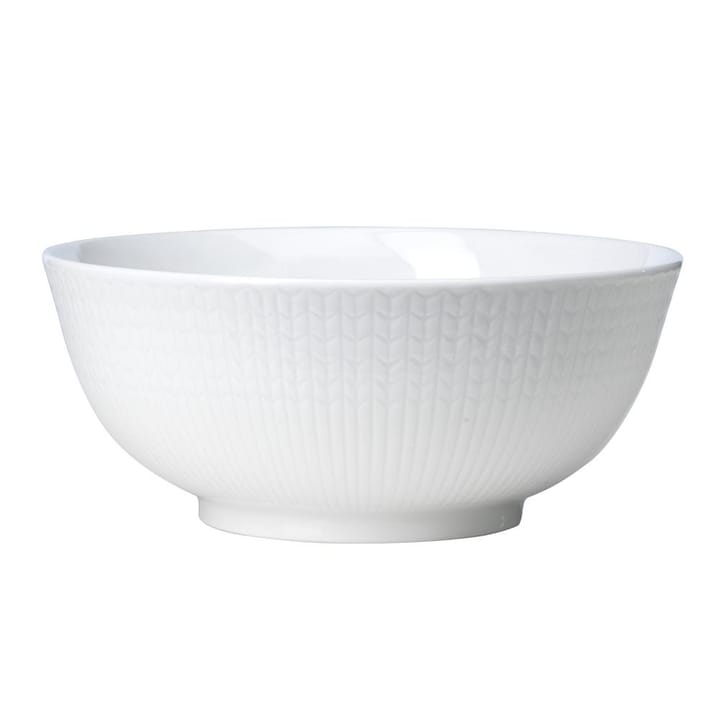 Swedish Grace bowl large - snow (white) - Rörstrand