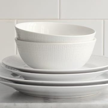 Swedish Grace bowl large - snow (white) - Rörstrand