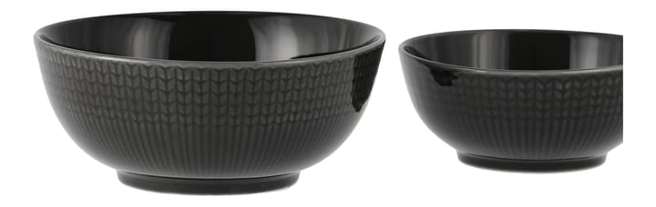 Swedish Grace bowl large - stone (dark grey) - Rörstrand