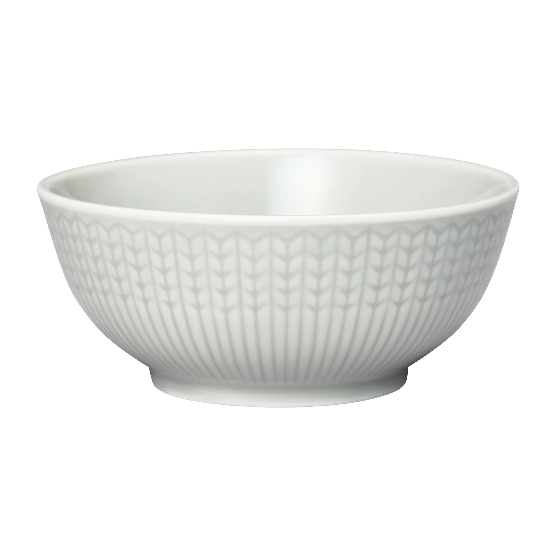Swedish Grace bowl small 6-pack Mist (grey),  Rörstrand