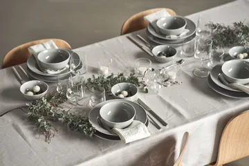 Swedish Grace bowl small 6-pack Mist (grey) - Rörstrand