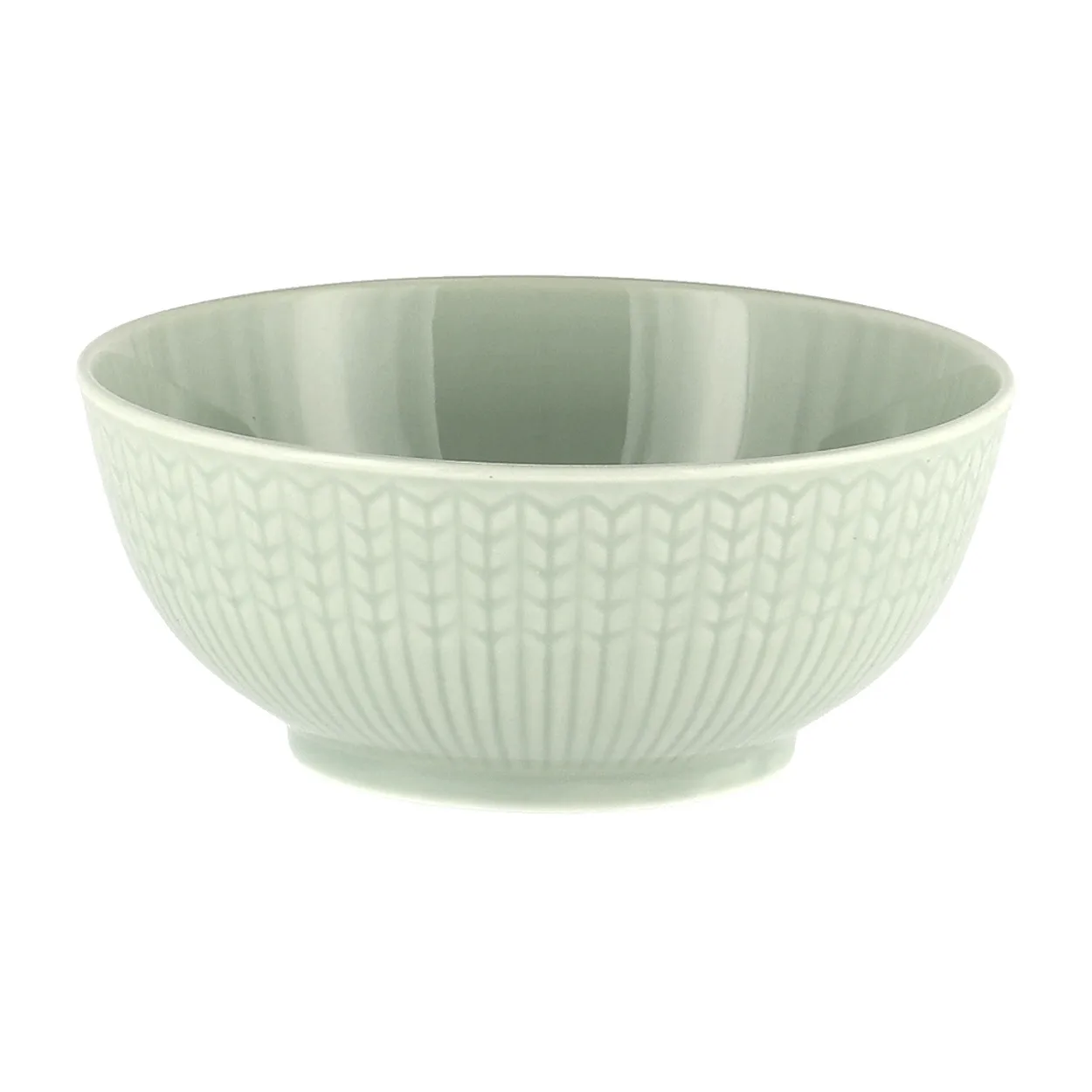 Rörstrand Swedish Grace bowl small meadow 30 cl | Scandinavian Design | Breakfast bowls | Green