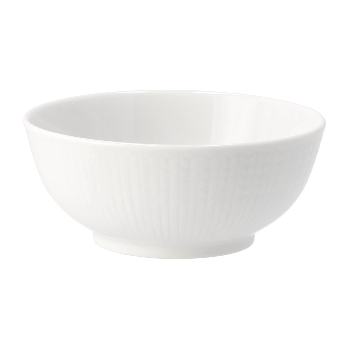 Rörstrand Swedish Grace bowl small snow (white) | Scandinavian Design | Breakfast bowls | White