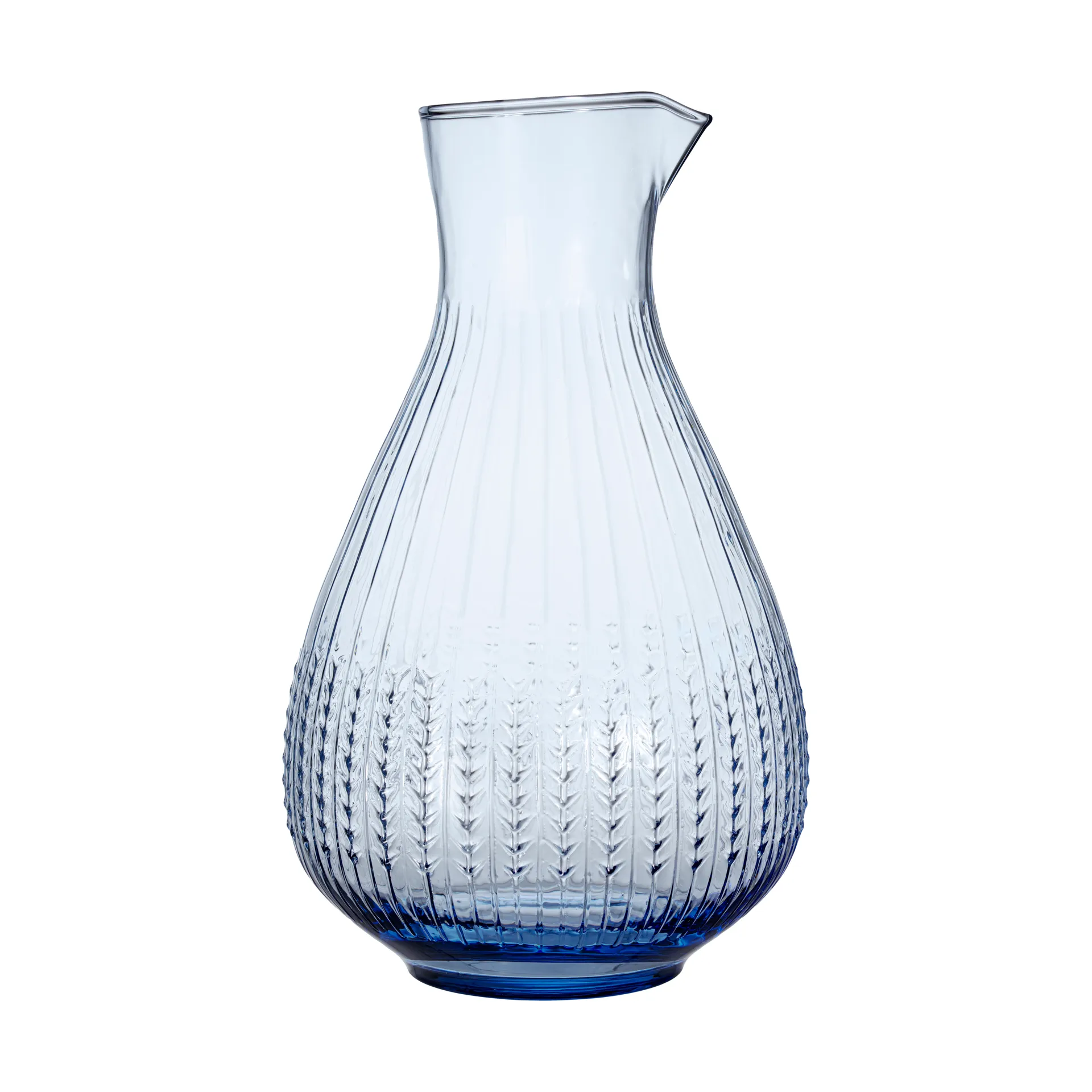 Swedish Grace carafe 1 L, Blue Rörstrand