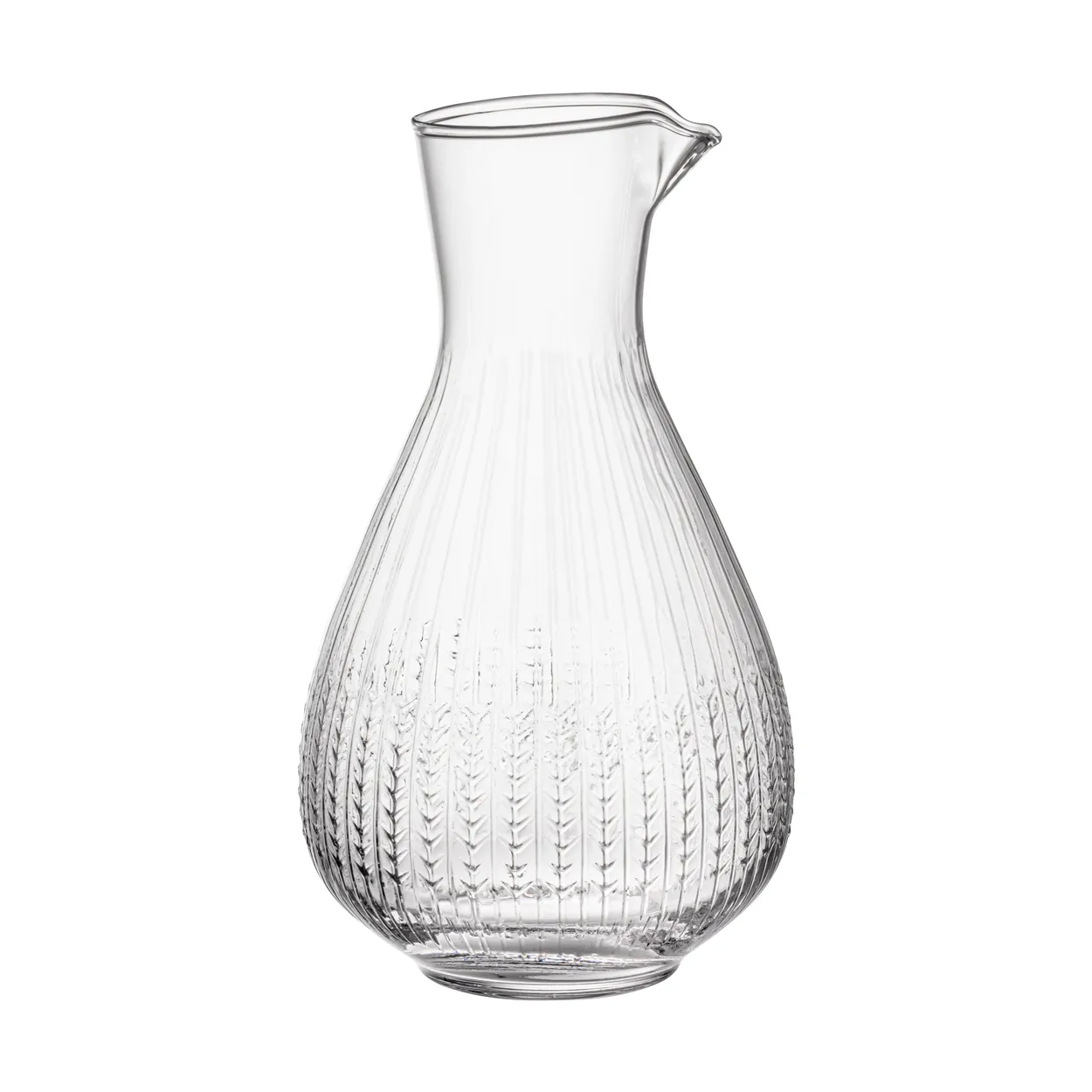 Rörstrand Swedish Grace carafe 1 L Clear | Scandinavian Design | Water jugs and carafes | Transparent