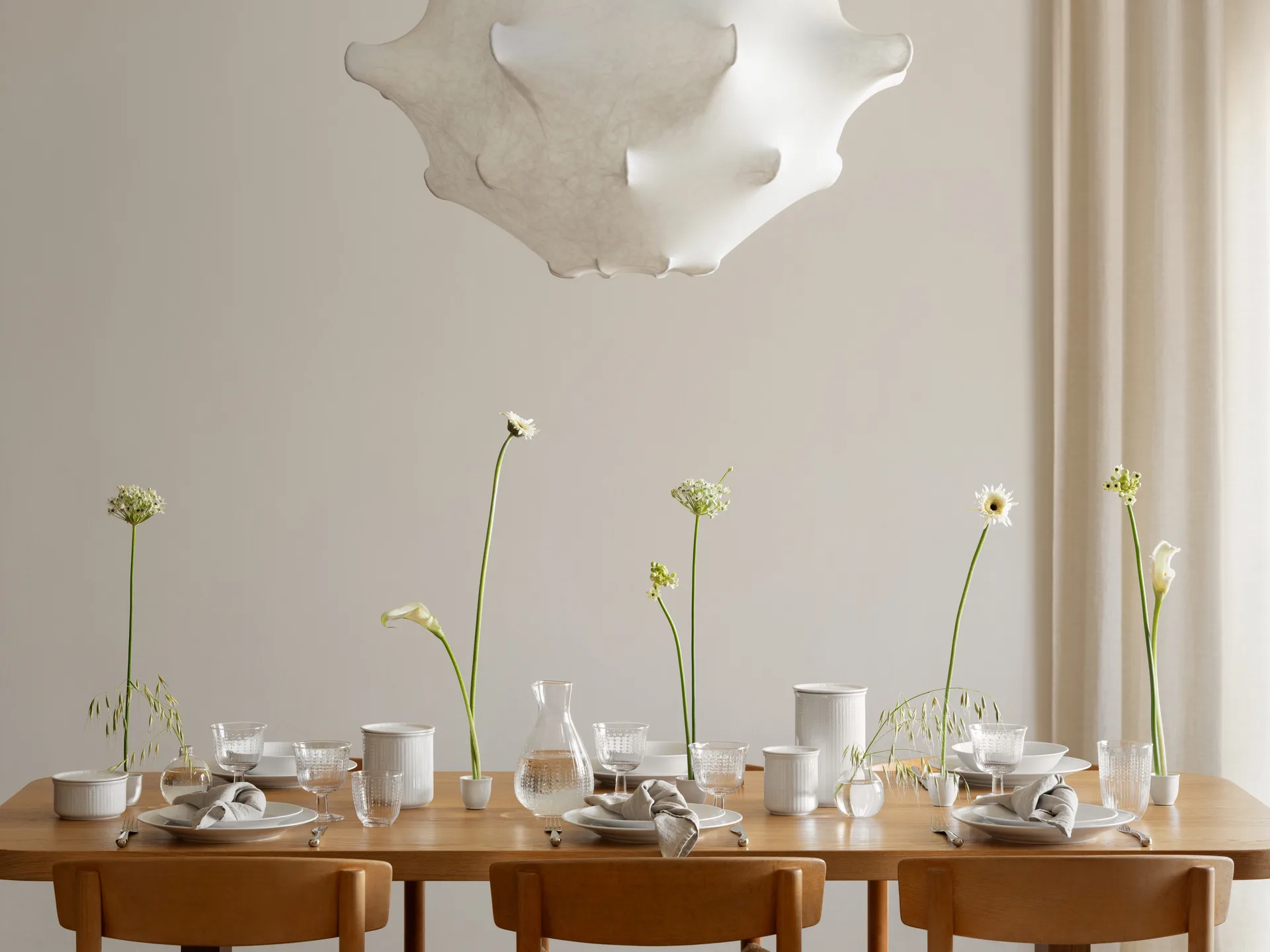 Swedish Grace carafe 1 L, Clear Rörstrand