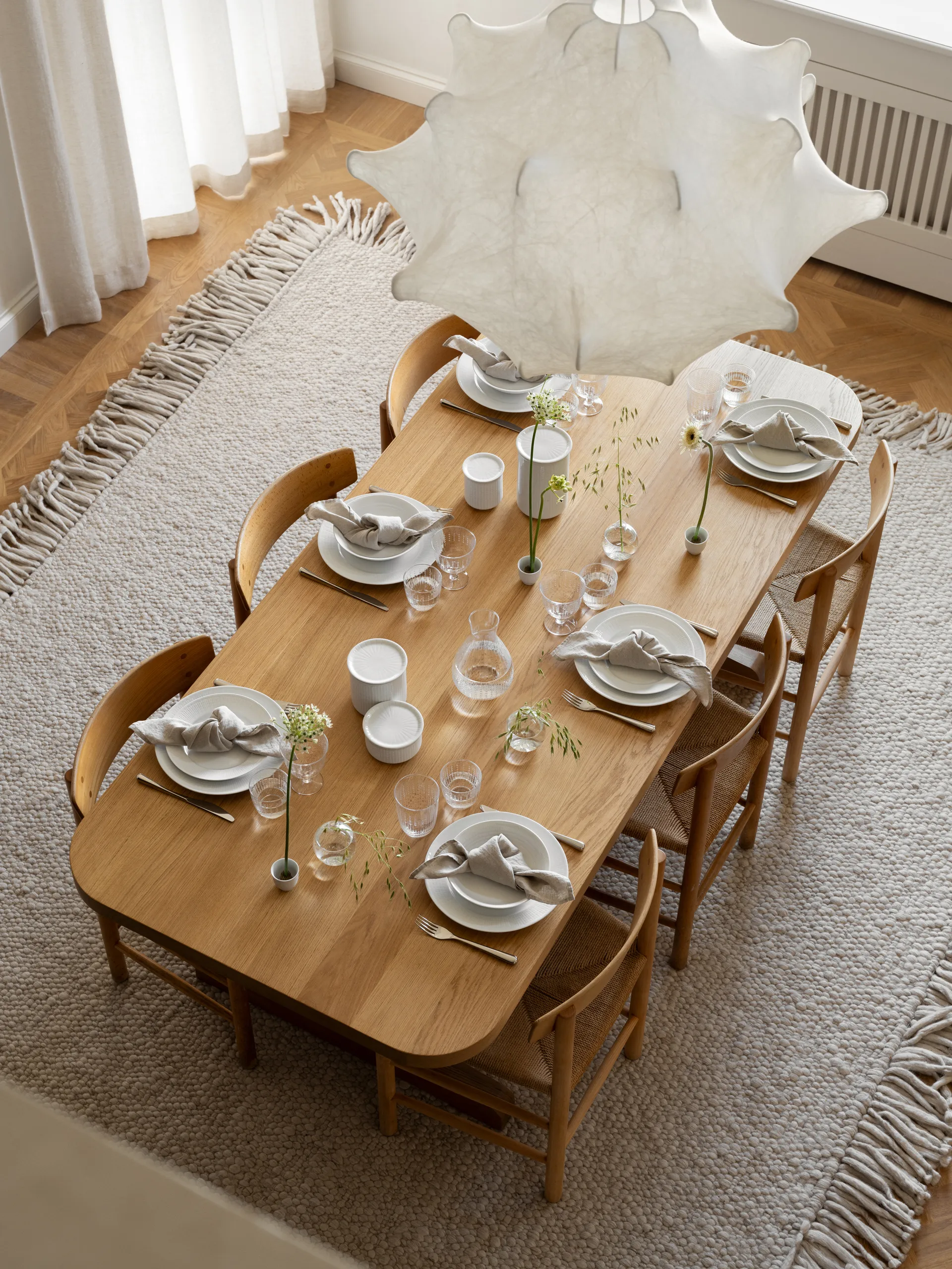 Swedish Grace carafe 1 L, Clear Rörstrand