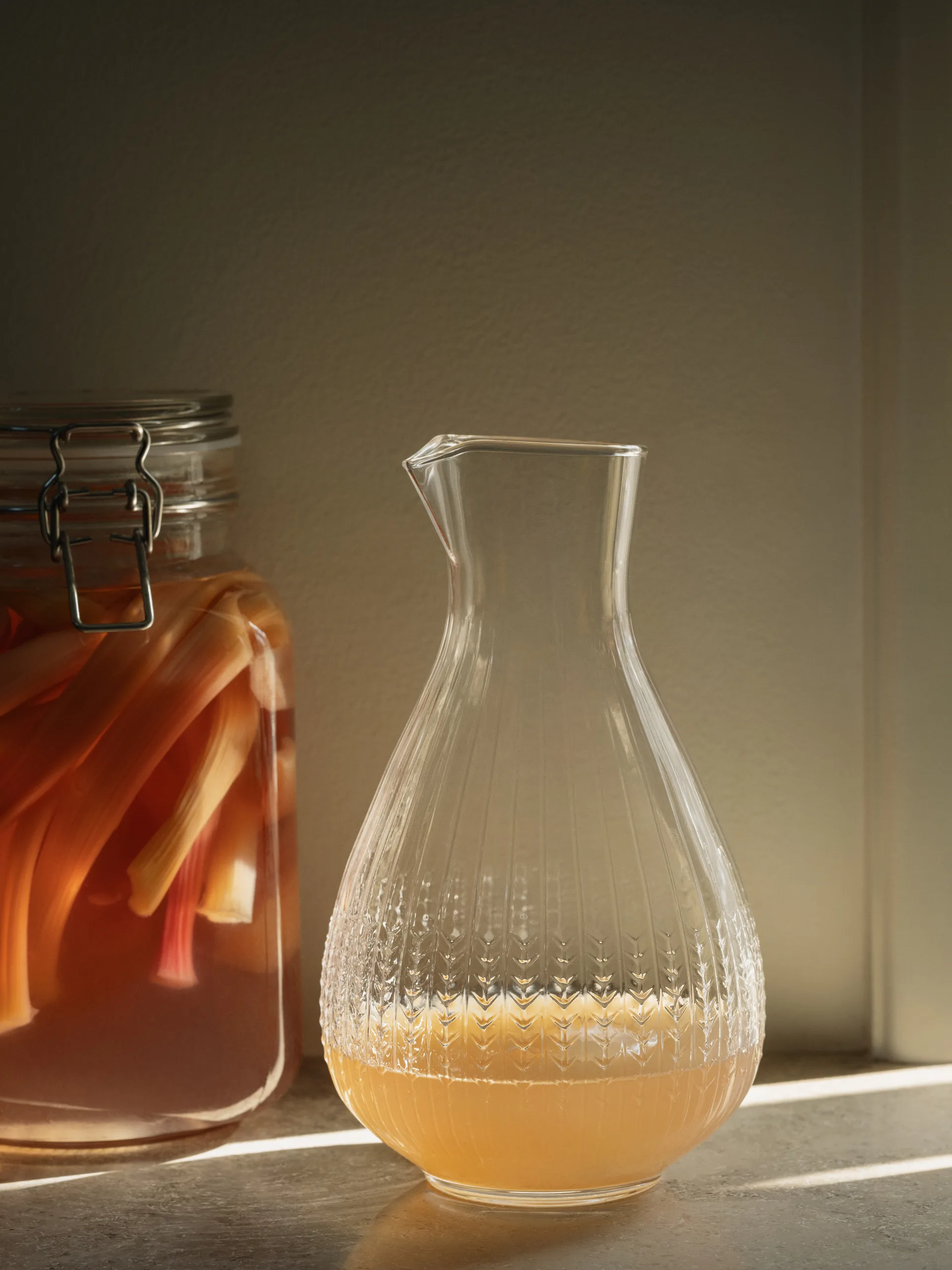 Swedish Grace carafe 1 L, Clear Rörstrand