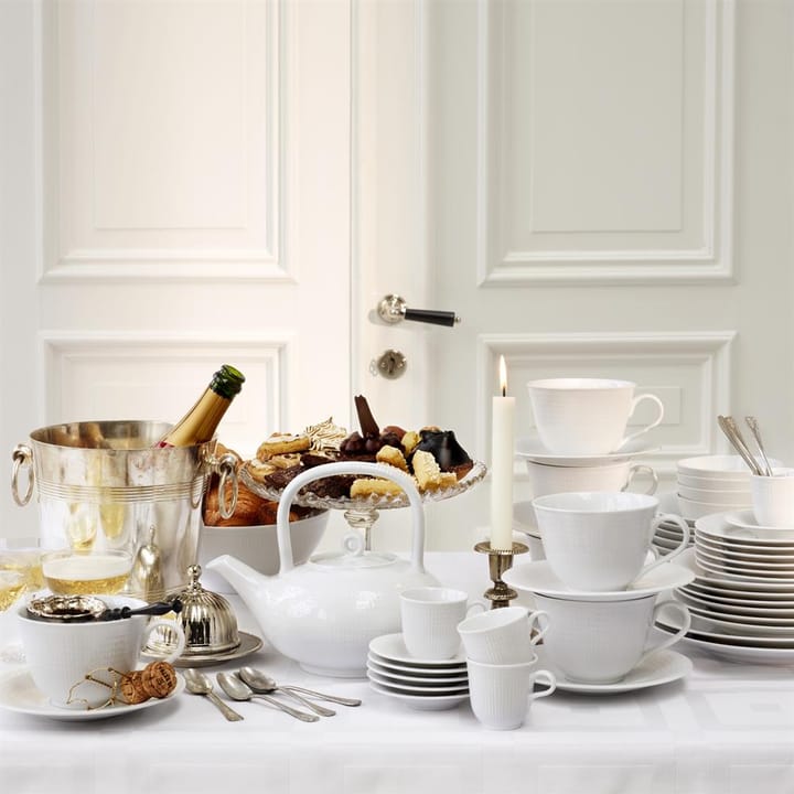 Swedish Grace coffee cup 16 cl, Snow (white) Rörstrand