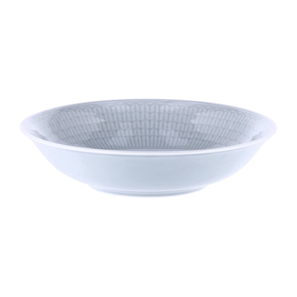 Rörstrand Swedish Grace deep plate o19 cm ice (light blue)