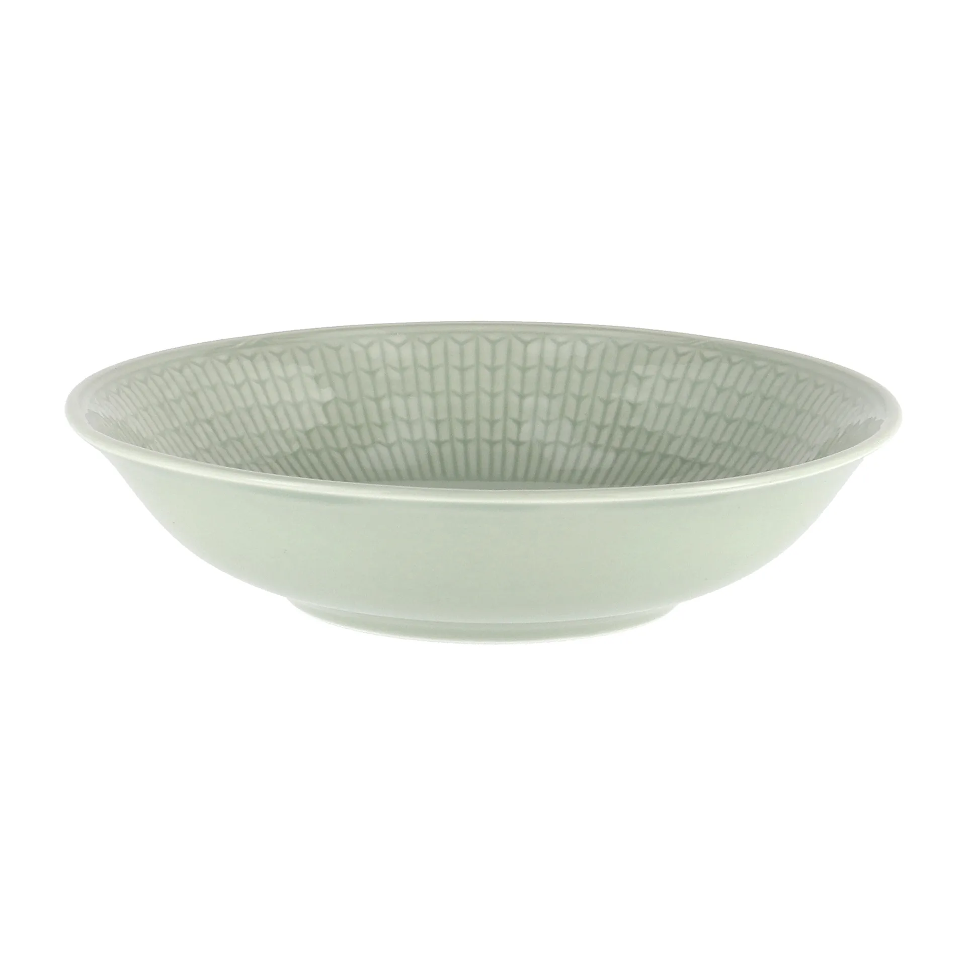 Swedish Grace deep plate Ø19 cm, meadow Rörstrand