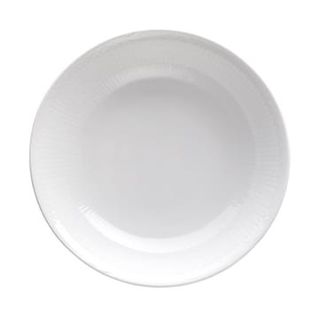 Swedish Grace deep plate Ø19 cm - snow (white) - Rörstrand