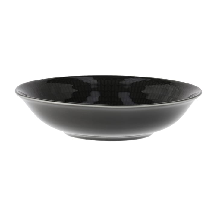 Swedish Grace deep plate Ø19 cm - stone (dark grey) - Rörstrand