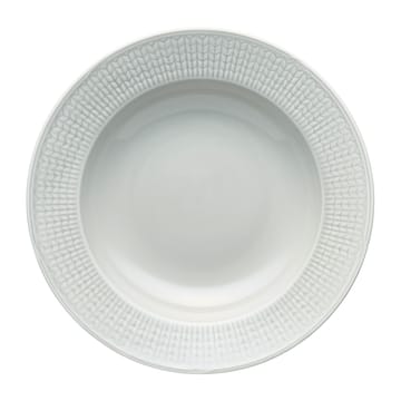 Swedish Grace deep plate 25 cm 6-pack Mist(grey) - undefined - Rörstrand