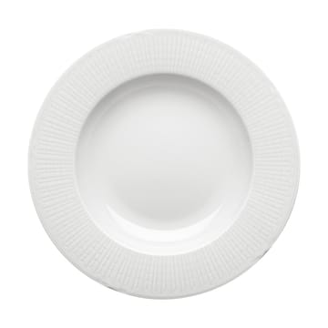 Swedish Grace deep plate 25 cm, 6-pack snow (white) - undefined - Rörstrand