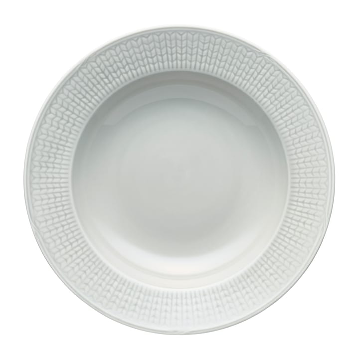 Swedish Grace deep plate 25 cm - Mist (grey) - Rörstrand