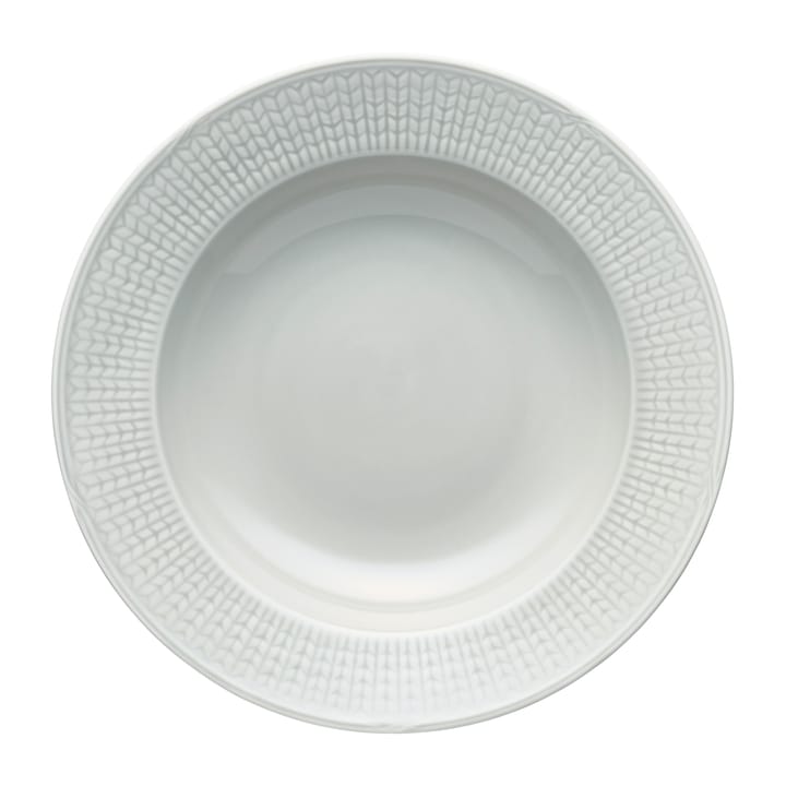 Swedish Grace deep plate Ø25 cm - Mist (grey) - Rörstrand