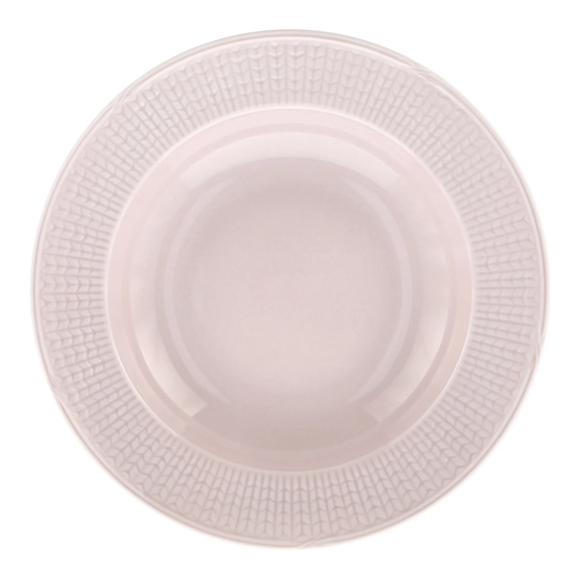 Swedish Grace deep plate Ø25 cm, rose Rörstrand