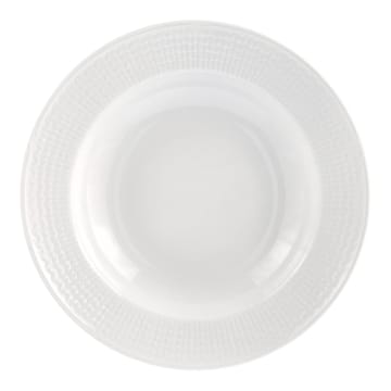 Swedish Grace deep plate Ø25 cm - snow (white) - Rörstrand