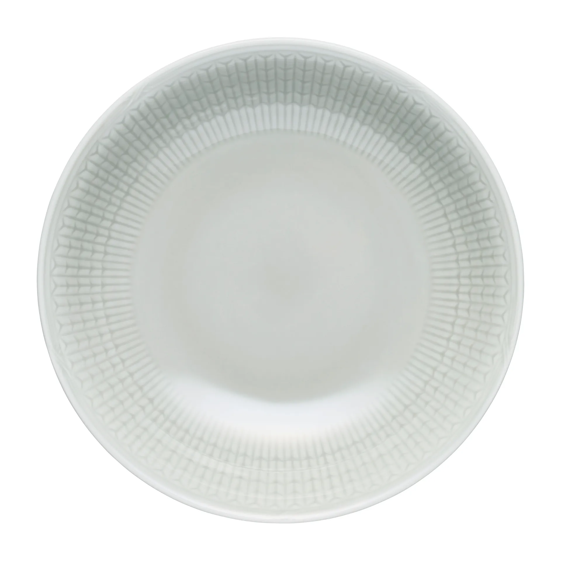 Swedish Grace deep plate 6-pack Mist (grey),  Rörstrand
