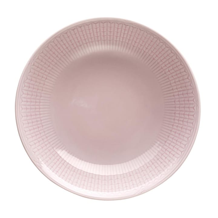 Swedish Grace deep plate - rose (pink) - Rörstrand