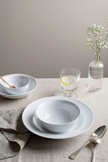 Swedish Grace deep plate - snow (white) - Rörstrand