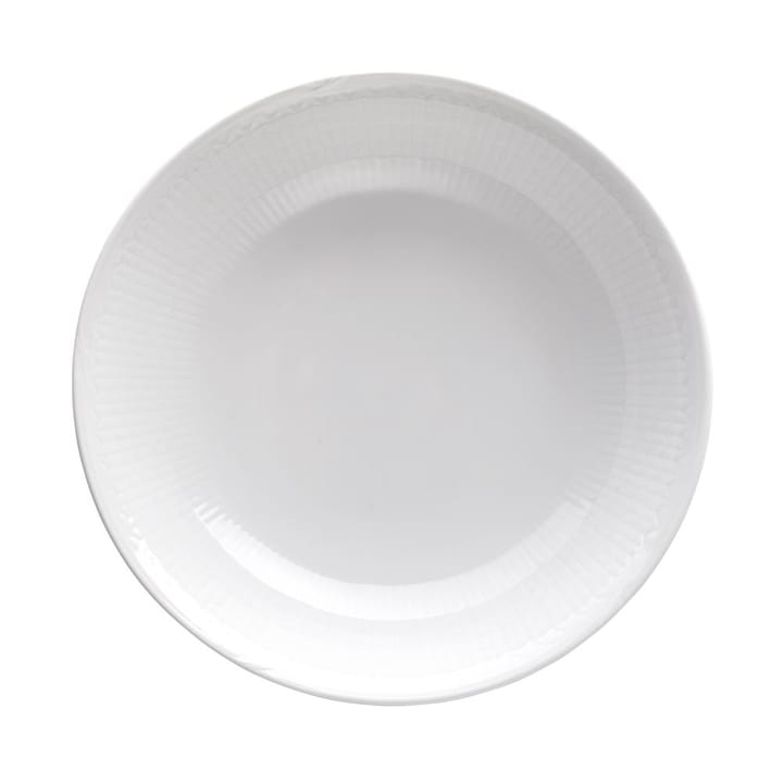 Swedish Grace deep plate - snow (white) - Rörstrand
