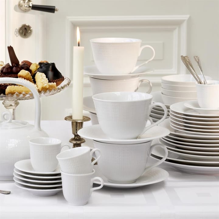 Swedish Grace deep plate - snow (white) - Rörstrand