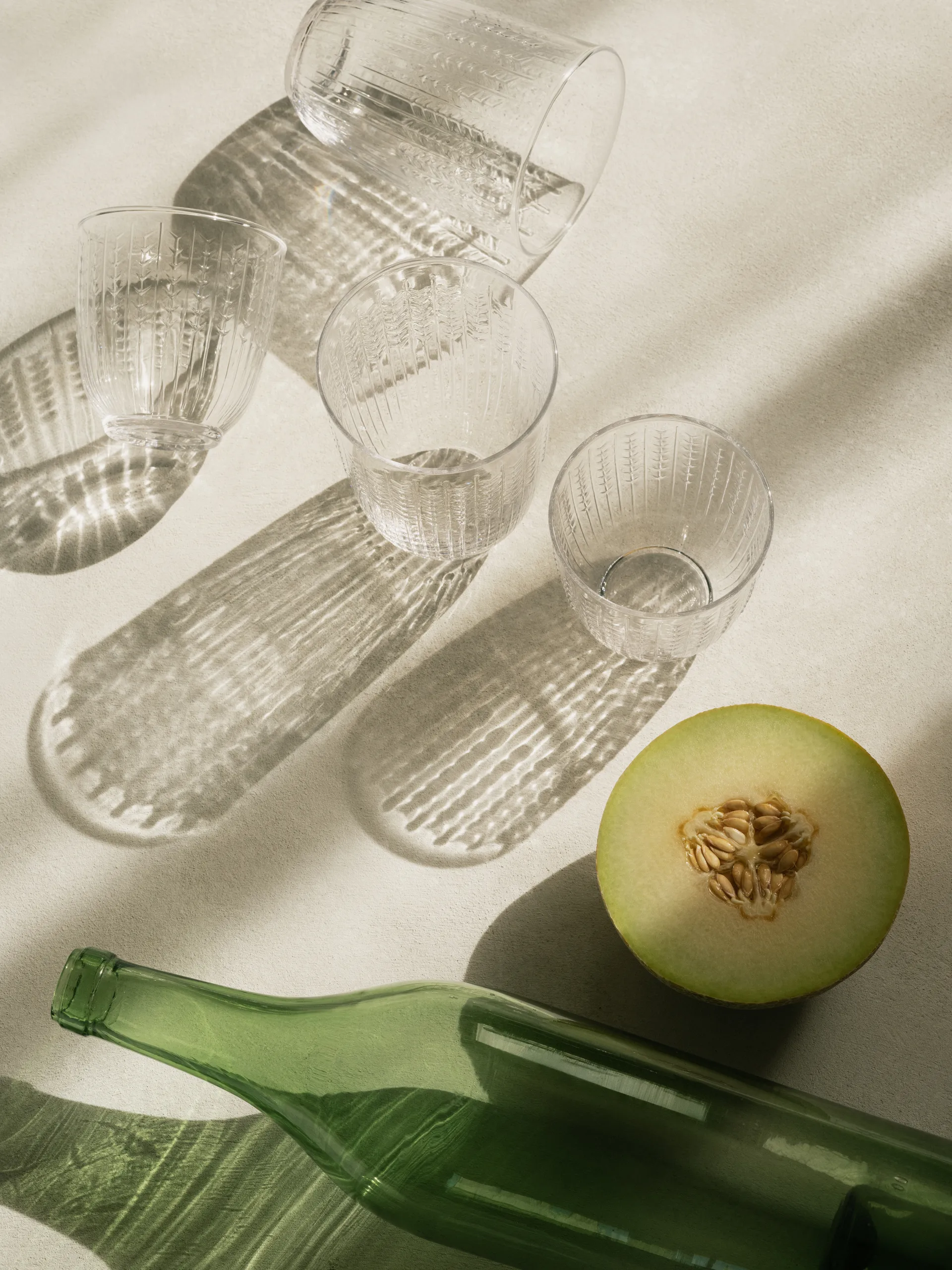 Swedish Grace drinking glass 25 cl 2-pack, Clear Rörstrand