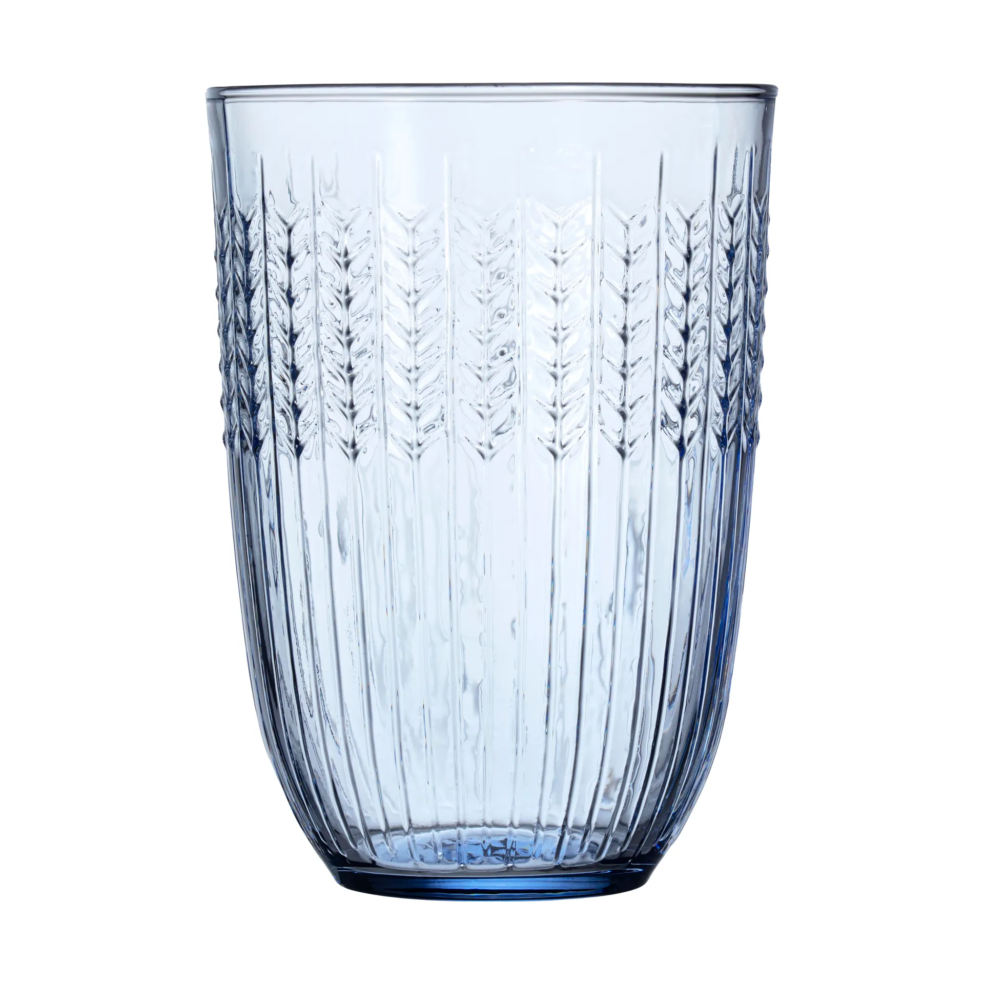 Swedish Grace drinking glass 37 cl 2-pack, Blue Rörstrand