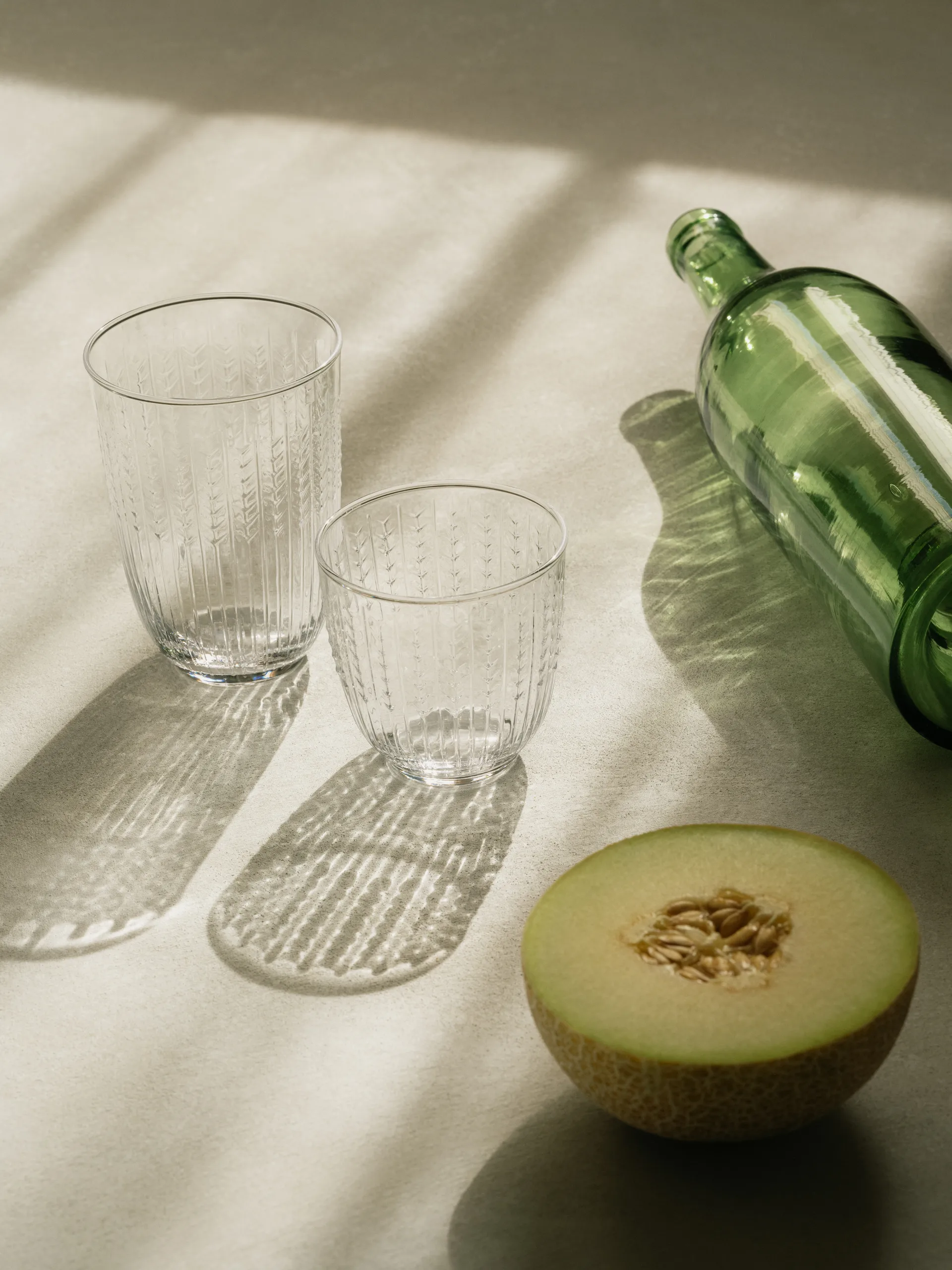 Swedish Grace drinking glass 37 cl 2-pack, Clear Rörstrand