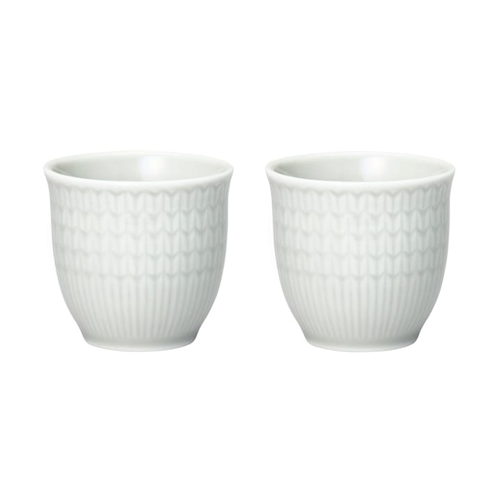 Swedish Grace egg cup 2-pack - Fog - Rörstrand