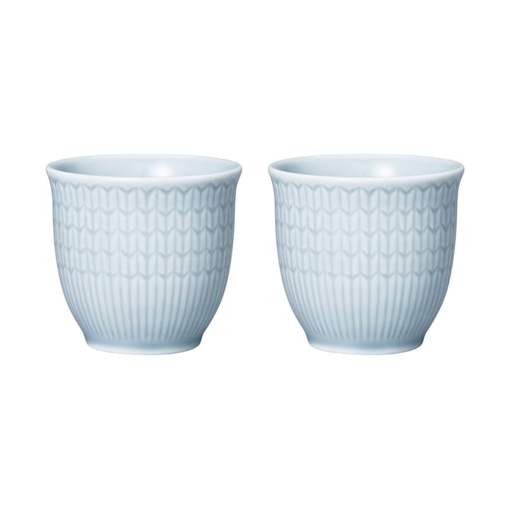 Swedish Grace egg cup 2-pack - Ice - Rörstrand